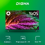 Телевизор Digma 43' DM-LED43UBB33 черный LED UHD 60Hz Яндекс ТВ, фото7