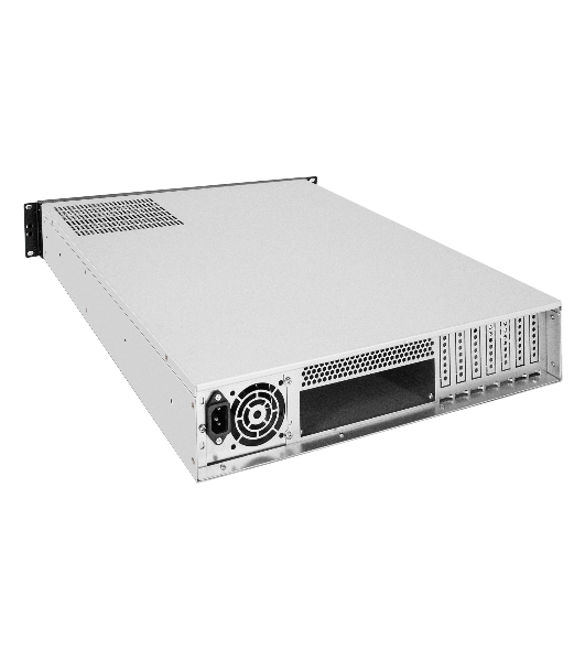 Серверный корпус ExeGate Pro 2U550-04 (RM 19', высота 2U, глубина 550, БП 1100ADS, 2хUSB)