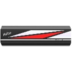 Внешний SSD Netac ZX20L, 2TB, USB 3.2 Gen 2 Type-C, R/W 2000/1800, черный/красный, фото6