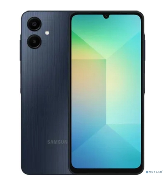 Смартфон Samsung Galaxy A06 SM-A065F 4/128Gb, черный