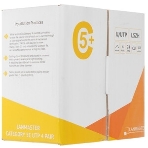 Кабель LANMASTER патч-кордовый UTP, 4x2, сat.5e, 350Mhz, LSZH, оранжевый, 305 м, фото3