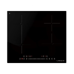 Индукционная варочная панель ICS 612 Индукция, 60 см, 4 конфорки, черный, фото11