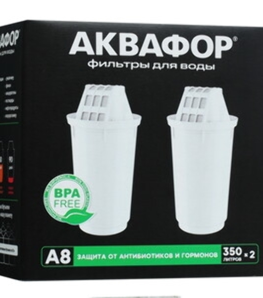 Модуль сменный фильтрующий Аквафор А8 2 шт