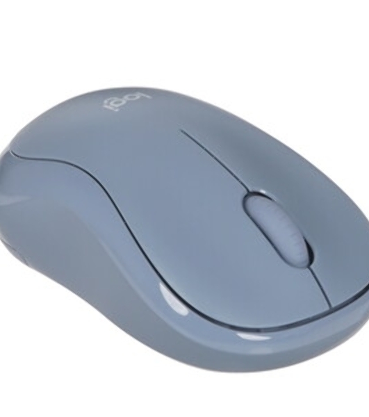 Мышь беспроводная Logitech M221 голубой, 1000 dpi, радиоканал, USB, кнопки - 3