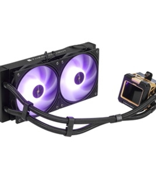 Водяное охлаждение для процессора Thermalright Frozen Warframe 420 ARGB (420мм, LED, White, ARGB/Fans: 3x140мм, 88.7CFM, 29.8dBA, 1750RPM/Pump height 60мм, 23dBA, 3000RPM, Rad thickness 27мм/S: 1851, 1700, 1200, 115X, 2011, 2066, AM5, AM4)
