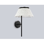 Настенный светильник Ambrella light LH72455 BK/WH черный/белый Е14 max 40W 300*260*400, фото6
