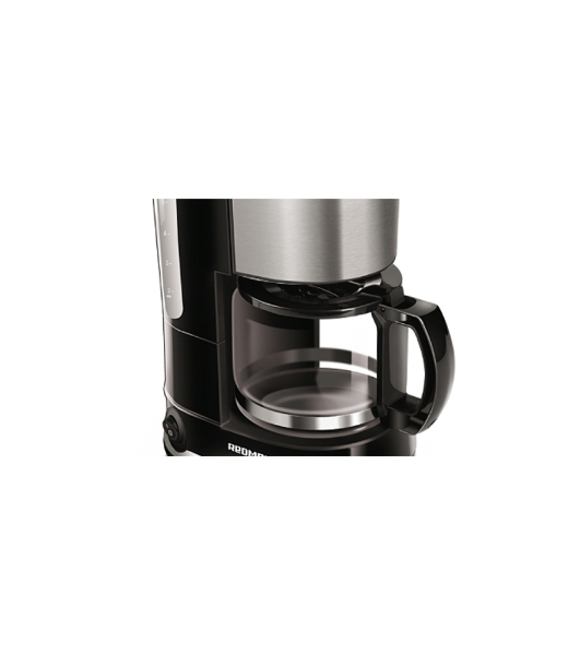 Кофеварка капельная Redmond RCM-M1507 черный/серебристый, исп. кофе - молотый, 0.6 л, 600 Вт