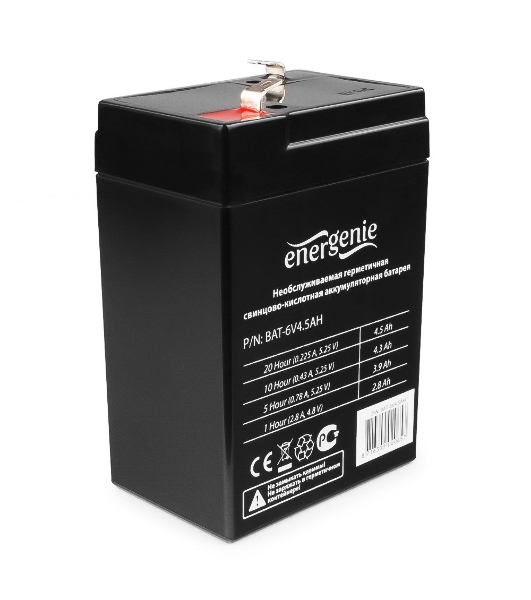 Батарея для ИБП Gembird BAT-6V4.5AH