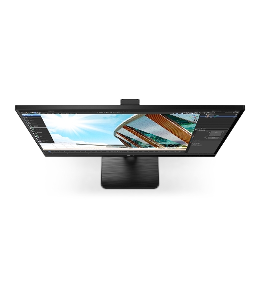 Монитор 27' AOC 27P2Q IPS 1920x1080, 75 Гц, 4 мс, 16:9, 250 кд/м2, 1хDVI, 1хDP, 1xHDMI, 1xVGA, 1x3.5 мм, черный