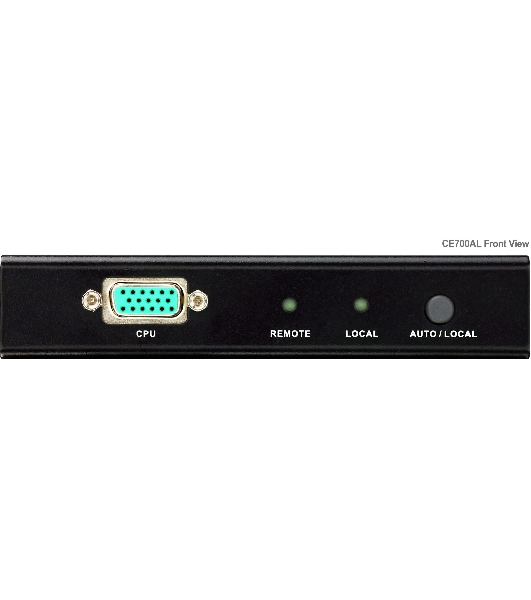 Переключатель ATEN CE700A-D(AT-G) Удлинитель, SVGA+KBD+MOUSE USB ATEN, 150 метр., HD-DB15+USB A-тип, Female, c KVM-шнуром USB 1.8м, Б.П. 220> 5.3V