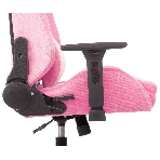 Кресло Knight N1 Fabric розовый, велюр, 120 кг, механизм качания, фото30