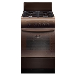 Плита газовая Gefest CG 50М02 К83 коричневый, конфорок 4 шт, духовка 42 л, 50 см x 85 см x 53 см, фото9