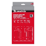 Набор ключей Matrix имбусовых HEX-TORX, 18 шт: HEX 1,5–10 мм, T10-T50, CrV, удлиненные, сатин., фото10