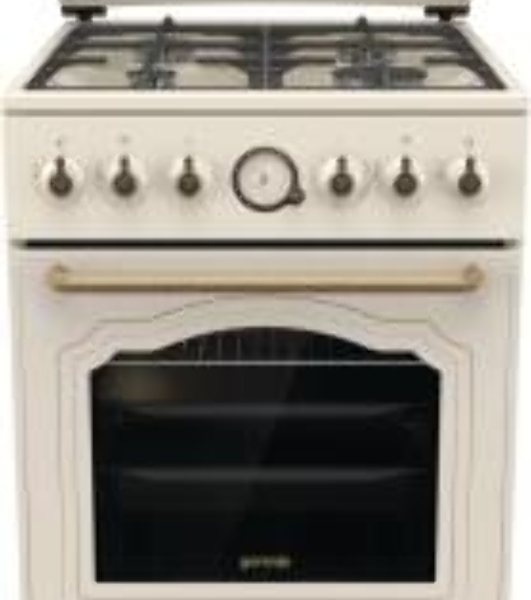 Плита газовая Gorenje GGI5BCLI бежевый, конфорок 4 газовых, духовка 67 л, 50 см x 85 см x 59.4 см