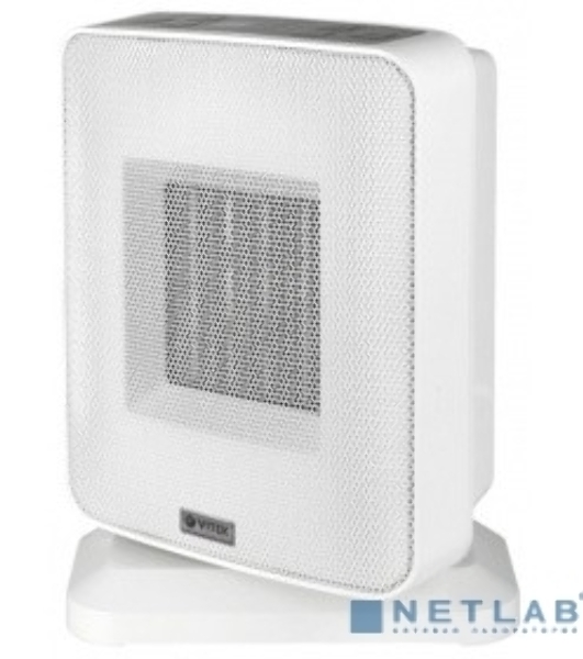 Тепловентилятор Vitek VT-2052 GY, серый, 1500 Вт, 20 м2, электронный термостат