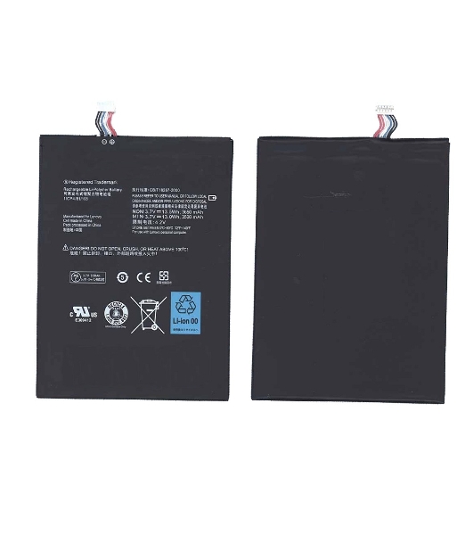 Аккумуляторная батарея для планшета Lenovo A1010, A3000, A3000-H, A5000 (L12T1P33) 3500mAh