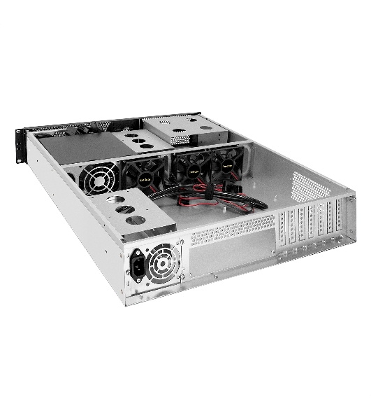 Серверный корпус ExeGate Pro 2U550-04 (RM 19', высота 2U, глубина 550, БП 1100ADS, 2хUSB)