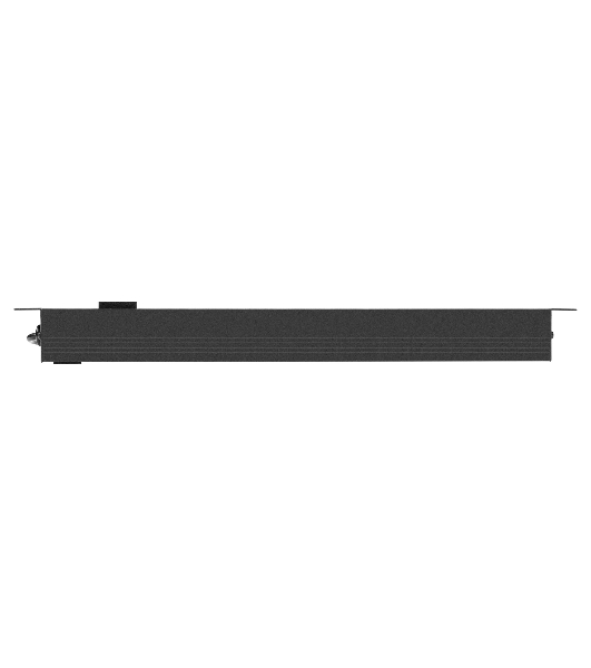Блок розеток горизонтальный ExeGate ServerPro PDU-19H801 Al-8S-C14-SW, 19', 1U, Алюминий, 8 Schuko, С14, выкл. с подсветкой, черный