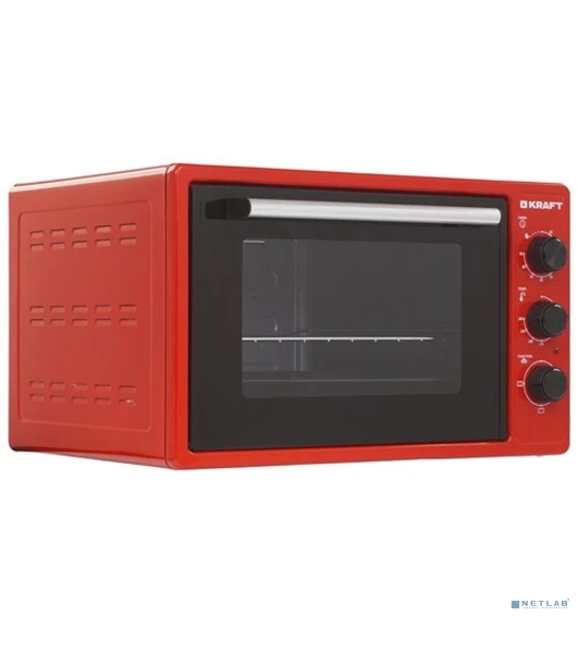 Мини-печь KRAFT KN-MO 3900 FR красный