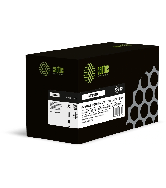 Картридж лазерный Cactus CS-TK5490K черный (2800стр.) для Kyocera ECOSYS PA2101cx/PA2101cwx/MA2101cfx/MA2101cwfx с чипом