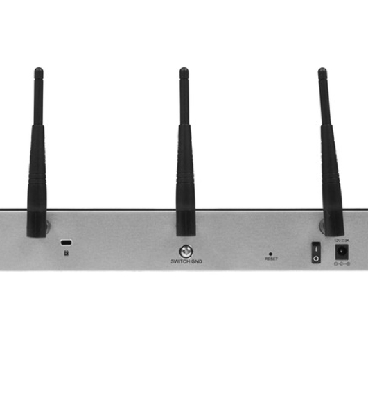 Маршрутизатор D-Link DSA-2208X/A1A, 6×1 Гбит/с + 2×10 Гбит/с SFP+, управляемый