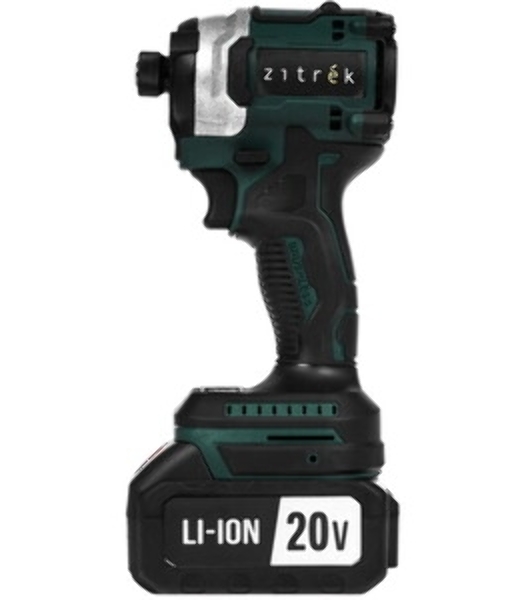 Винтоверт Zitrek DKIS20 PRO 20Вт аккум. патрон:шестигр.1/4' (кейс в комплекте) (085-1018)