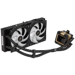 Водяное охлаждение для процессора Thermalright Frozen Warframe 420 ARGB (420мм, LED, White, ARGB/Fans: 3x140мм, 88.7CFM, 29.8dBA, 1750RPM/Pump height 60мм, 23dBA, 3000RPM, Rad thickness 27мм/S: 1851, 1700, 1200, 115X, 2011, 2066, AM5, AM4), фото9