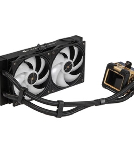 Водяное охлаждение для процессора Thermalright Frozen Warframe 420 ARGB (420мм, LED, White, ARGB/Fans: 3x140мм, 88.7CFM, 29.8dBA, 1750RPM/Pump height 60мм, 23dBA, 3000RPM, Rad thickness 27мм/S: 1851, 1700, 1200, 115X, 2011, 2066, AM5, AM4)