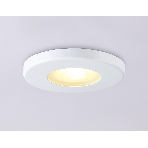 Светильник Ambrella light TN1180 WH белый IP44 GU5.3 D85*34, фото3