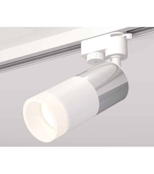 Светильник Ambrella light XT6301051 SWH/PSL/FR белый песок/серебро полированное/белый матовый MR16 GU5.3