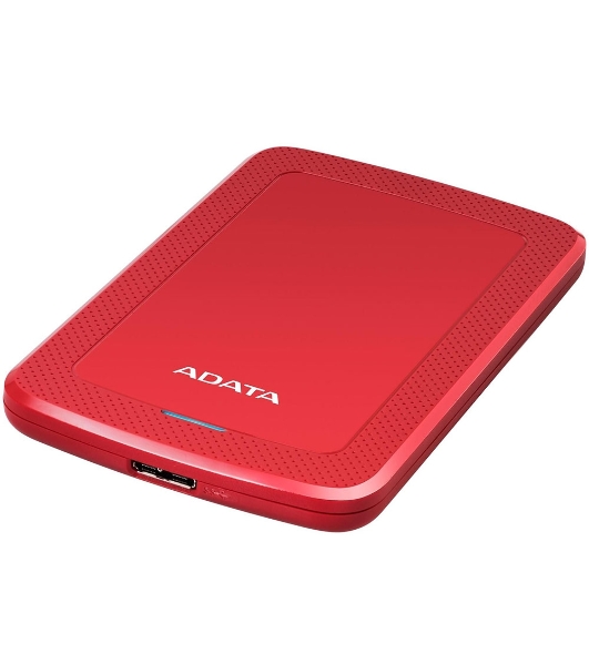 Внешний жесткий диск 2TB ADATA HV300, 2,5' , USB 3.1, красный
