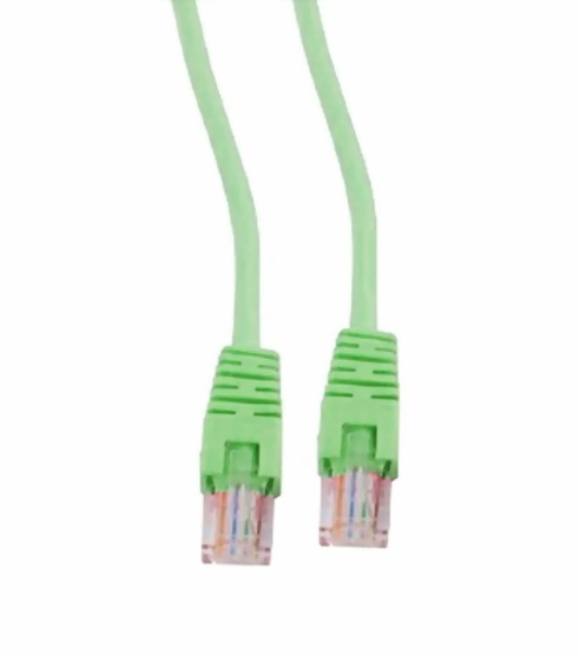 Патч-корд UTP Cablexpert кат.5e, 2м, литой, многожильный (зеленый)
