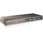 Коммутатор сетевой TP-Link SMB TL-SF1024 Коммутатор 24-port 10/100M Switch, 1U 19-inch rack-mountable steel case, фото2