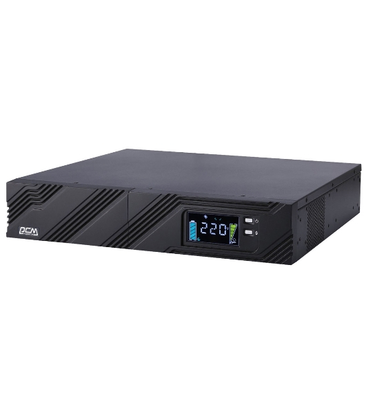 Источник бесперебойного питания Powercom Smart King Pro+ SPR-3000 LCD 2400Вт 3000ВА черный