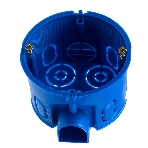 Коробка установочная Rexant бетон/кирпич, блочная 68х45 мм С3М3, фото 1