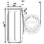 Стиральная машина Atlant СМА 40М105-00 белый, загрузка фронтальная 4 кг, 1000 об/мин., класс: А+, фото14