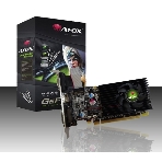 Видеокарта AFOX AF210-1024D2LG2 GEFORCE G210 1Gb DDR2 64BIT DVI HDMI VGA LP HEATSINK RETAIL PACK, фото 1