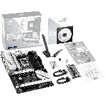 Материнская плата ASUS ROG STRIX B660-A GAMING WIFI D4, LGA 1700, Intel B660, 4xDDR4, 4xSATA, 3xM.2, 1xPCIe 5.0 x16, 1xPCIe 3.0 x4, 1xHDMI, 1xDP, 1x 2.5Gb LAN, 1xUSB-A 3.2 Gen 2, 2xUSB-A 3.2 Gen 1, 4xUSB 2.0, 5x3.5 мм, 7.1, Standard-ATX, фото15