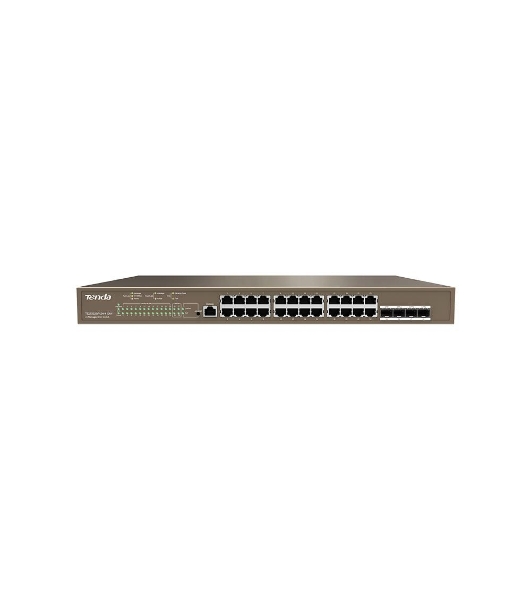 Коммутатор 24PORT 1000M POE 4SFP G5328P-24-410W IP-COM