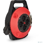 Удлинитель на катушке ExeGate EX286337RUS Master ECS-1-1.5B (4 евророзетки с заземлением, 10 м, защита от детей, защита от перегрузки, 3х1,5 мм2, 15А/3.3 кВт), фото4