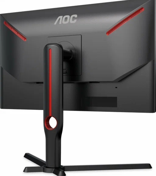 Монитор 24.5' AOC Gaming 25G3ZM VA 1920x1080, 240 Гц, 1 мс, 16:9, 300 кд/м2, 2xHDMI, 1xDP, черный/красный