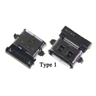 Разъем USB TYPE-C для ноутбука Lenovo ThinkPad X280 X390 T490 T495 T480S T590 VER-1