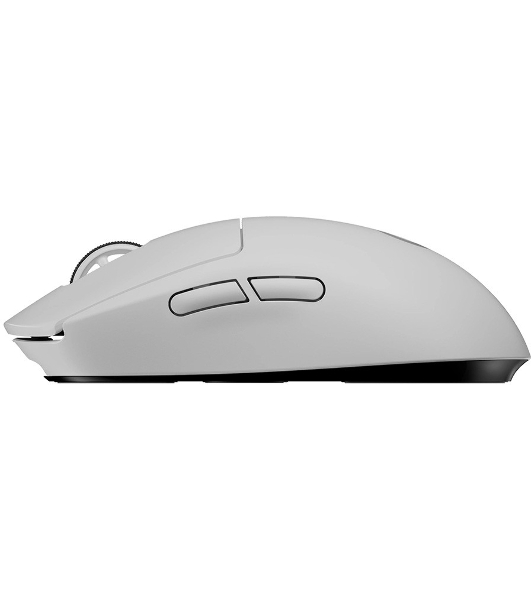 Мышь беспроводная Logitech G PRO X SUPERLIGHT белый, 25600 dpi, радиоканал, USB, кнопки - 5
