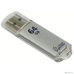 Флешка USB Smartbuy V-CUT SILVER (SB64GbVC-S3), 64Gb, USB 3.0, R/W 75/25, серебристый, фото4