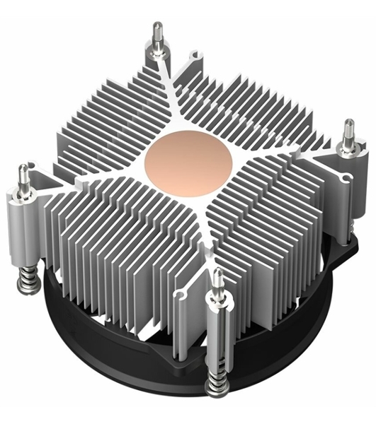Устройство охлаждения (кулер) PcCooler R95-I черный 95мм алюминий+медь 2800rpm 31.2db 4-pin 95W 60мм