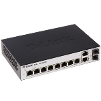 Коммутатор D-Link DGS-1100-10MPPV2/A3A, 8×1 Гбит/с + 2×1 Гбит/с SFP, настраиваемый, фото10