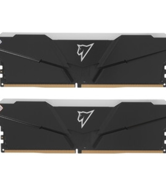 Оперативная память Netac Shadow III, DDR4, 16GB (1x16GB), 3200 MHz, CL16, с радиатором