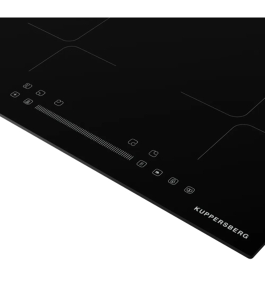 Индукционная варочная панель ICS 612 Индукция, 60 см, 4 конфорки, черный