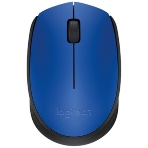 Мышь беспроводная Logitech M171 голубой, 1000 dpi, радиоканал, USB, кнопки - 3, фото12