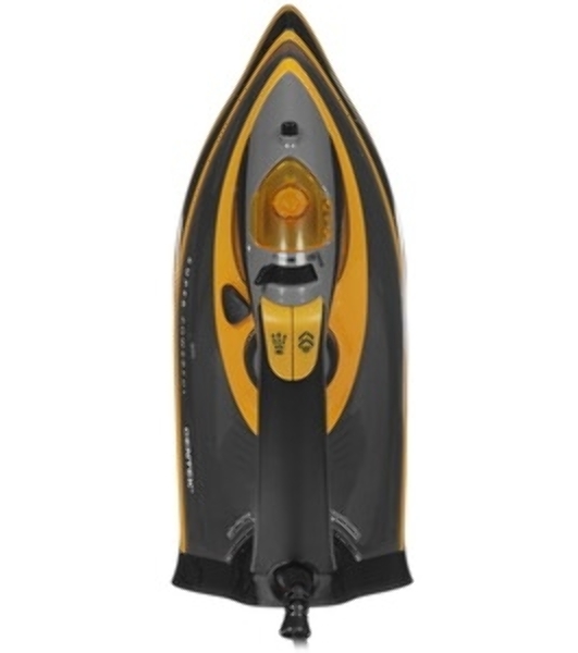 Утюг Centek CT-2358 желтый/черный, 3000 Вт, 50 г/мин, 190 г/мин, 380 мл